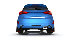 Load image into Gallery viewer, Rally Armor 18-23 Ford Fiesta ST MK8 Black UR Mud Flap w/Blue Logo