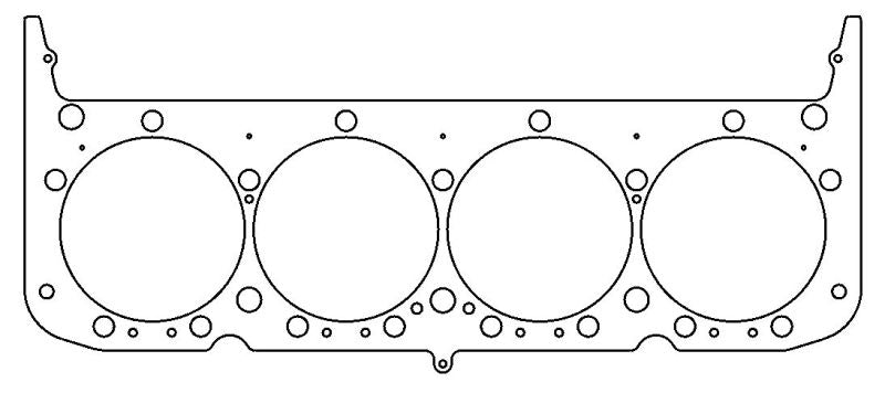 Cometic GM SB2-2 350/400 4.125 inch Bore .036 inch MLS Headgasket with Steam Holes