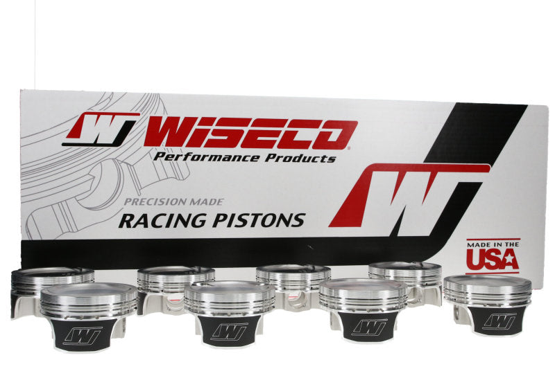 Wiseco Ford SOHC V8 4.6L 2 Val NA/Boost/Nitrous Top Ring Down .300in -13.0cc 3.552 Bore 9.8:1 CR