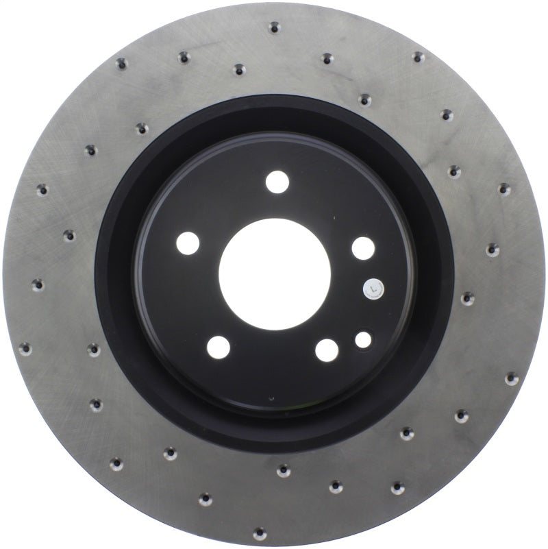 StopTech Drilled Sport Brake Rotor