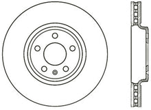 Load image into Gallery viewer, StopTech 08-11 Audi A5 Quattro w/TRW/Girling Brakes Cryo Sport Slotted &amp; Drilled Front Right Rotor