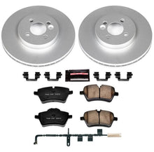 Load image into Gallery viewer, Power Stop 07-10 Mini Cooper Front Z23 Evolution Sport Coated Brake Kit