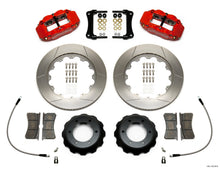 Load image into Gallery viewer, Wilwood Narrow Superlite Red 6R Front Kit 14in Slotted Rotor w/ Lines 05-15 Toyota Tacoma