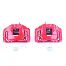 Load image into Gallery viewer, Power Stop 05-06 Audi A4 Front Red Calipers w/Brackets - Pair