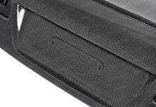 Load image into Gallery viewer, Seibon 07-13 BMW E92 2DR CSL Style Carbon Fiber Trunk/Hatch