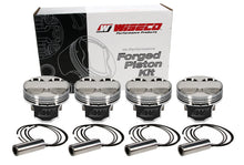 Load image into Gallery viewer, Wiseco Honda F20C/F22C S2000 +7cc Dome  11:1 CR Piston Kit - Set of 4