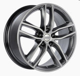 BBS SX 20x9 5x112 ET30 82mm CB PFS - Gloss Platinum Diamond Cut Face