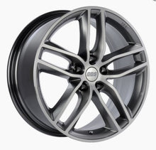 Load image into Gallery viewer, BBS SX 20x9 5x112 ET33 66.5mm CB Wheel Gloss Platinum w/ Diamond Cut Face Wheel