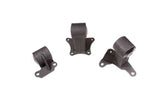 Innovative 94-97 Accord H/F Series Black Steel Mounts 75A Bushings (EX Chassis H22/F22A)