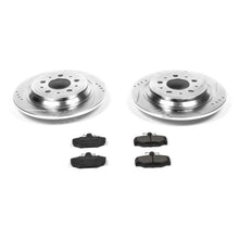 Load image into Gallery viewer, Power Stop 99-00 Volvo S70 Rear Z23 Evolution Sport Brake Kit