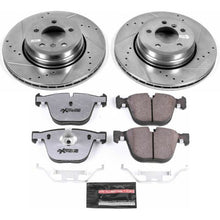 Load image into Gallery viewer, Power Stop 06-08 BMW 750i Rear Z26 Street Warrior Brake Kit