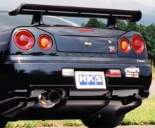 Load image into Gallery viewer, HKS SILENT Hi-POWER SKYLINE GT-R GF-BNR34