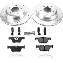 Load image into Gallery viewer, Power Stop 13-18 BMW 320i xDrive Rear Z23 Evolution Sport Brake Kit