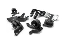 Load image into Gallery viewer, Innovative 01-05 Civic K-Series Black Steel Mounts 95A Bushings (Not K24 Trans)