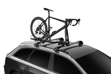 Load image into Gallery viewer, Thule TopRide Fork-Mounted Roof Bike Rack (Fits 9-15mm Thru-Axle &amp; Standard 9mm Quick-Release Bikes)