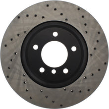 Load image into Gallery viewer, StopTech 07-13 BMW 3 Series Cryo Drilled Sport Left Front Rotor