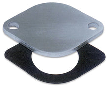 Load image into Gallery viewer, Moroso Chevrolet V8/90 Degree V6 Waterneck Block-Off Plate - 1/2in - Aluminum