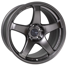 Load image into Gallery viewer, Enkei PF05 17x9.5 12mm Offset 5x114.3 75mm Bore Dark Silver Wheel