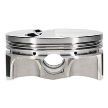 Load image into Gallery viewer, JE Pistons LS ASYM FT Set of 8 Pistons - 4.075 Bore -5cc Dome Volume 0.927 Pin Diameter