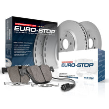 Load image into Gallery viewer, Power Stop 00-03 Mercedes-Benz ML55 AMG Front Euro-Stop Brake Kit