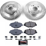 Power Stop 2006 Mercedes-Benz E320 Front Z23 Evolution Sport Brake Kit