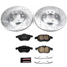 Load image into Gallery viewer, Power Stop 03-11 Saab 9-3 Front Z23 Evolution Sport Brake Kit