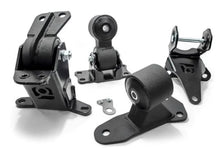 Load image into Gallery viewer, Innovative 12-15 Civic K-Series Black Steel Mounts 85A Bushings (K24Z7 and Manual Trans)