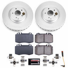 Load image into Gallery viewer, Power Stop 03-06 Mercedes-Benz CLK500 Front Z23 Evolution Sport Coated Brake Kit