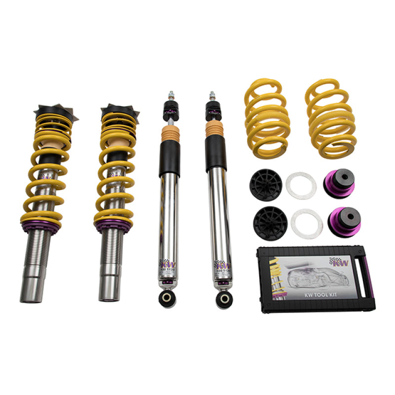 KW Coilover Kit V3 KW Coilover Kit V3 2018+ Audi S5 (B9) Coupe w/o Electronic Dampers (48.5mm)