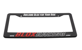 BLOX Racing License Plate Frame - New Logo