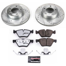 Load image into Gallery viewer, Power Stop 2006 BMW 325xi Front Z26 Street Warrior Brake Kit