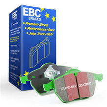 Load image into Gallery viewer, EBC 98 Mercedes-Benz M-Class (ML) ML320 3.2 Greenstuff Rear Brake Pads