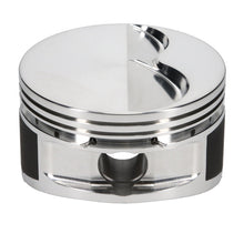 Load image into Gallery viewer, JE Pistons 400-18 SBC FLAT TOP Set of 8 Pistons