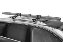 Load image into Gallery viewer, Thule Square Bar Vertical Load Stops (4 Pack) - Black