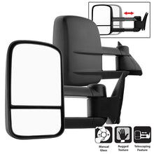 Load image into Gallery viewer, xTune Chevy C10 88-98 Manual Extendable - Manual Adjust Mirror - SET MIR-CCK88-MA-SET