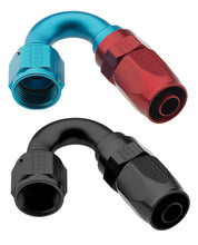 Load image into Gallery viewer, Fragola -4AN x 150 Degree Pro-Flow Hose End - Black