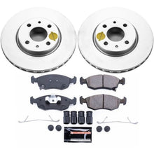 Load image into Gallery viewer, Power Stop 12-18 Fiat 500 Front Z23 Evolution Sport Coated Brake Kit