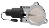 QTP 3.5in Bolt-On QTEC Electric Cutout Valve - Single