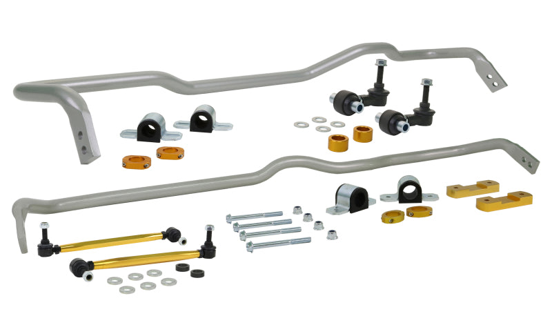 Whiteline 15-18 Volkswagen Golf R Front & Rear Sway Bar Kit