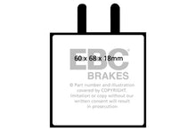 Load image into Gallery viewer, EBC Brakes Yellowstuff Performance Brake Pads