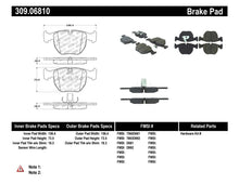 Load image into Gallery viewer, StopTech Performance 00-04 BMW M5 E39 / 00-06 X5 / 03-05 Range Rover HSE Front Brake Pads