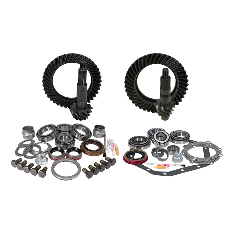 Yukon Gear & Install Kit Package for Standard Rotation Dana 60 & 88 & Down GM 14T 4.88 Ratio