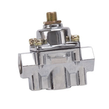 Load image into Gallery viewer, Edelbrock Fuel Pressure Regulator Carbureted 160 GPH 5-10 PSI 3/8In In/Out 3/8In Return Black