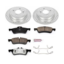 Load image into Gallery viewer, Power Stop 02-06 Mini Cooper Rear Z23 Evolution Sport Brake Kit