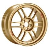 Enkei RPF1 18x8.5 5x114.3 40mm Offset 73mm Bore Gold Wheel G35/350z