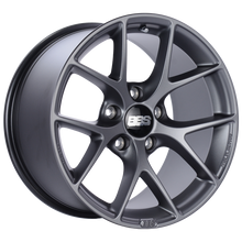 Load image into Gallery viewer, BBS SR 18x10 5x130 ET41 CB71.6 Satin Grey Wheel