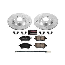 Load image into Gallery viewer, Power Stop 11-16 Mini Cooper Countryman Front Z23 Evolution Sport Brake Kit