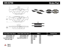 Load image into Gallery viewer, StopTech Performance Rear Brake Pads