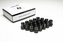 Load image into Gallery viewer, Titan 7 O.W.L. Titanium Race Nut 12x1.25 / 30mm H. / 60 Deg. Seat Taper - Machine Black