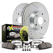 Load image into Gallery viewer, Power Stop 11-17 Volkswagen Touareg Front Z26 Street Warrior Brake Kit